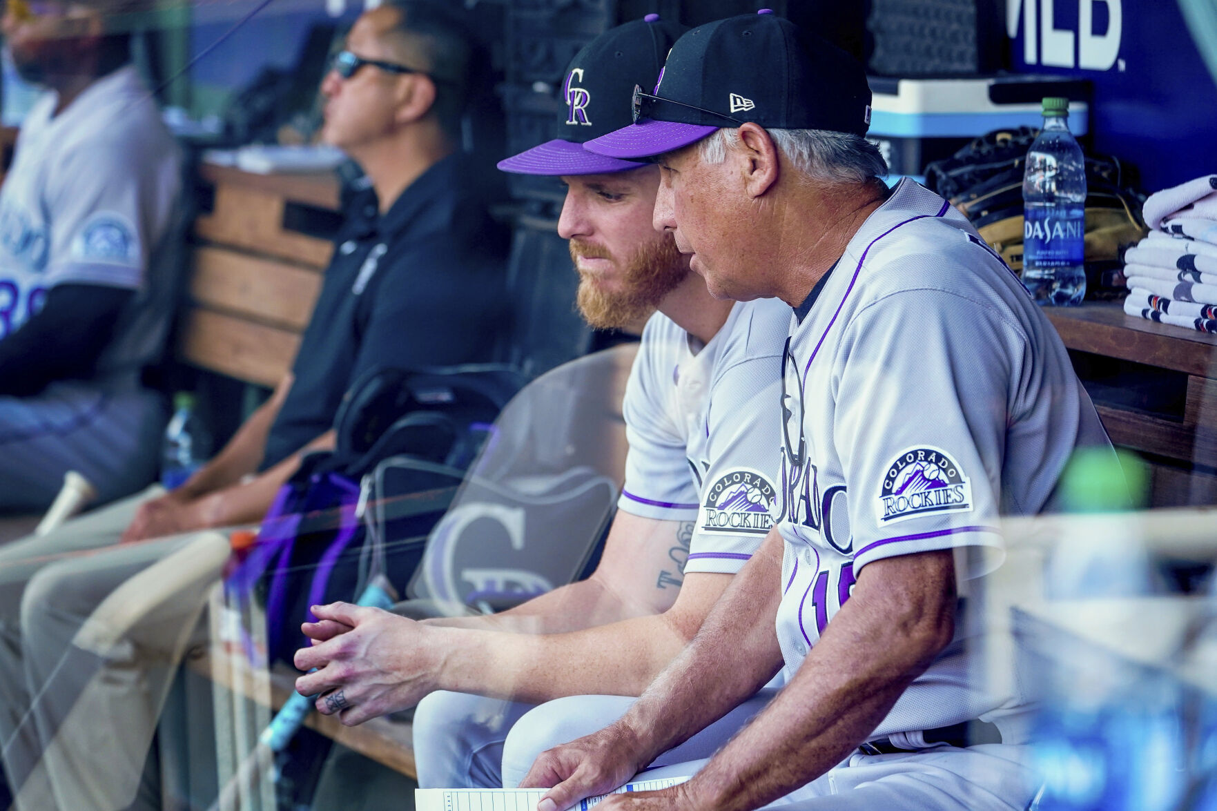 Rockies Nationals Baseball